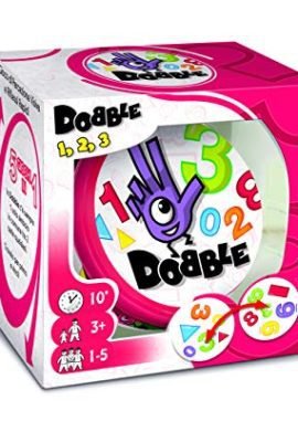 Asmodee – Dobble 1, 2, 3, Italian Edition Board Game, 8235