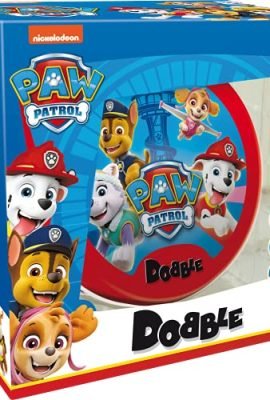 Asmodee – Dobble: Paw Patrol – Fun Family Board Game for 2–8 Players, Ages 4+, Italian Edition