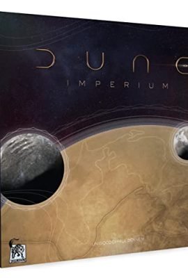 Asmodee – Dune: Imperium Board Game, 1–4 Players, Age 13+, Italian Edition