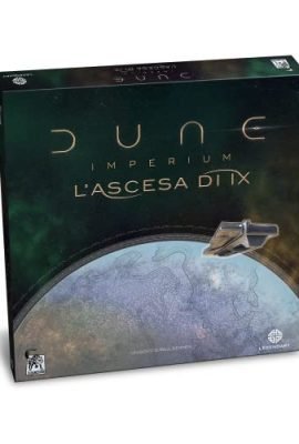 Asmodee – Dune Imperium: The Rise of Ix, Board Game Expansion, Italian Edition