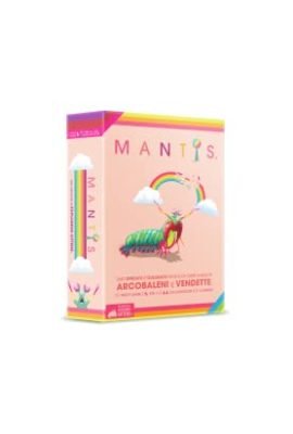 Asmodee - Mantis - Card Game, Party Game, From the Creators of Exploding Kittens, 2–6 Players, Ages 7+, Italian Edition