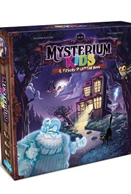 Asmodee - Mysterium Kids: Captain Buu's Treasure - Board Game, 2–6 Players, 6+ Years, Italian Edition