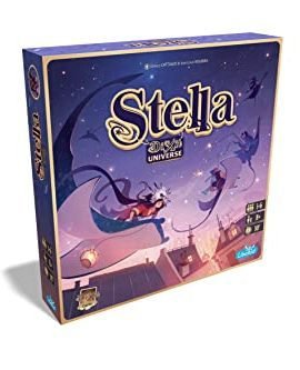 Asmodee - Stella: Dixit Universe, Board Game of Imagination and Fantasy, 3–6 Players, 8+ Years, Italian Edition