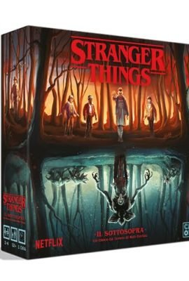 Asmodee - Stranger Things: The Upside Down, Board Game, 2–4 Players, 12+ Years, Italian Edition