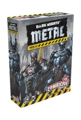 Asmodee – Zombicide: Dark Nights, Metal Pack 2 – Tabletop Game Expansion, Italian Edition