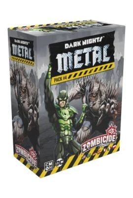 Asmodee – Zombicide: Dark Nights, Metal Pack 4 – Tabletop Game Expansion, Italian Edition