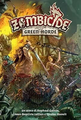 Asmodee – Zombicide: Green Horde – Board Game, 1–6 Players, Age 14+, Italian Edition