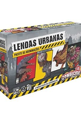 Asmodee – Zombicide 2nd Edition: Urban Legends – Abomination Pack, Tabletop Game Expansion, Italian Edition, 8496