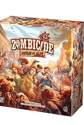 Asmodee – Zombicide: Undead or Alive – Cooperative Board Game for 1–6 Players, Age 14+, Italian Edition