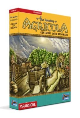 Asmodee Agricola - Farmers of the Moorland (Expansion)