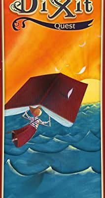 Asmodee – Dixit: Quest - Board Game Expansion, Italian Edition