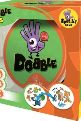 Asmodee: Dobble Kids – Family Tabletop Game for 2–5 Players, Ages 4+, Italian Edition