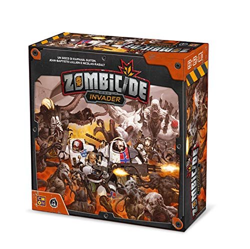 Asmodee: Zombicide Invader, Gioco da Tavolo, 1-6 Giocatori, 14+ Anni, Edizione in Italiano