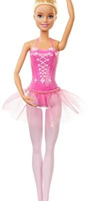 Barbie - Blonde Ballerina Doll with Tutu, Toy for Children Aged 3+, GJL59