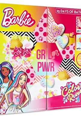 Barbie 2023 Advent Calendar – Advent Calendar with Bath Bombs & 25 Original Barbie Accessories