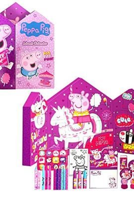 Peppa Pig 2021 Christmas Advent Calendar with 25 Surprises