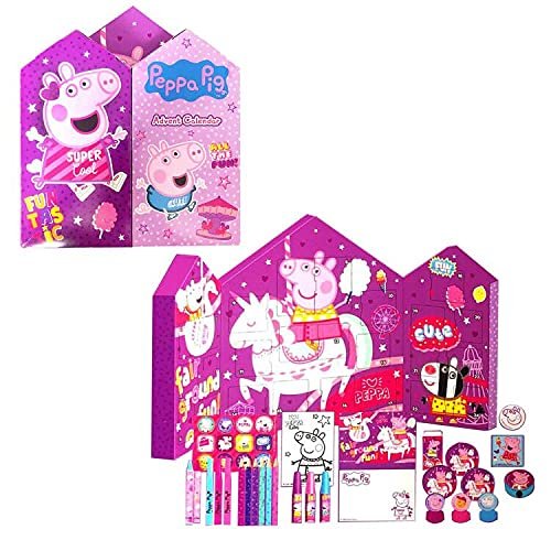 Calendario dell’Avvento di Natale 2021 di Peppa Pig, con 25 sorprese