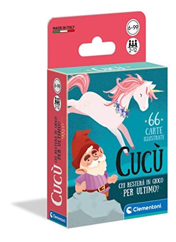 Carte Cuc&ugrave; Mazzo Clementoni - Gioco Bambini