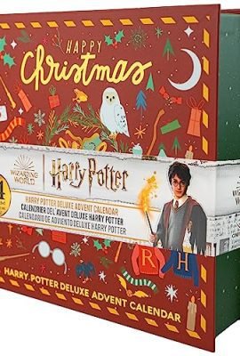 Cinereplicas Harry Potter &ndash; Deluxe 2023 Advent Calendar &ndash; Officially Licensed