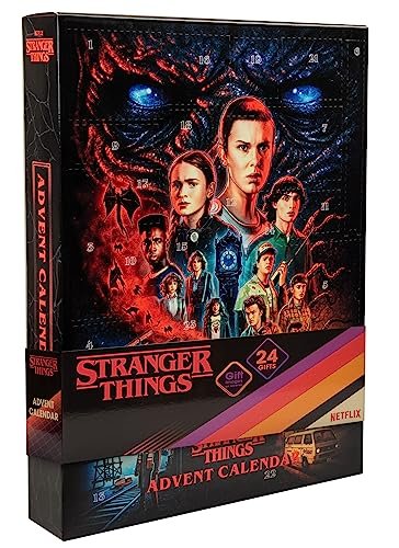 Cinereplicas Stranger Things - Stranger Things Calendario dell'Avvento 2023 - Licenza ufficiale