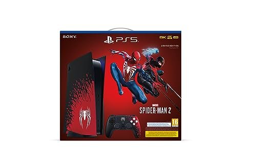 Console PlayStation5 - Marvel&rsquo;s Spider-Man 2 Bundle Limited Edition