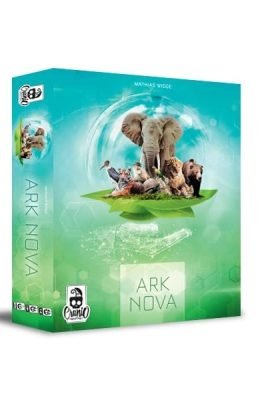 Cranio Creations – Ark Nova: Build a Modern Zoo the Scientific Way, Italian-Language Edition