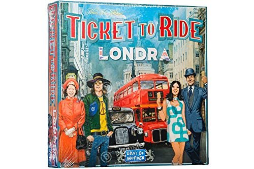 Days of Wonder Ticket to Ride Londra - Italiano