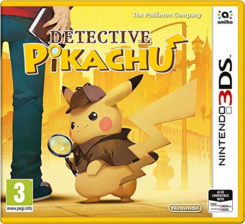 Detective Pikachu gioco 3DS