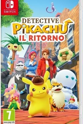DETECTIVE PIKACHU: THE RETURN – Nintendo Video Game – Italian Edition – Card Version
