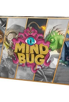 Devir - Mindbug, Family Board Game, Easy and Fun, 8 Years Old (BGMBSP)