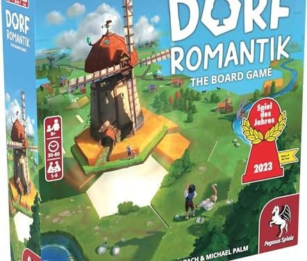 Essen 2023 – All the games that won the Spiel des Jahres 2023 award