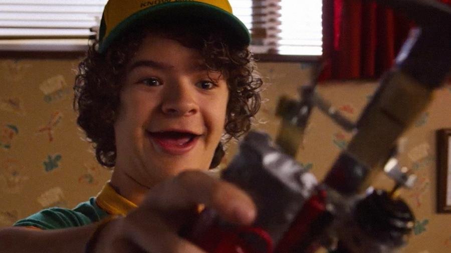 Foto di<br />
Dustin Henderson