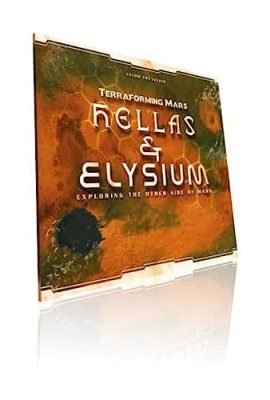 dV Games Ghenos Games – Terraforming Mars Expansion: Hellas & Elysium (TMHE), Multicolor (Italian Edition)