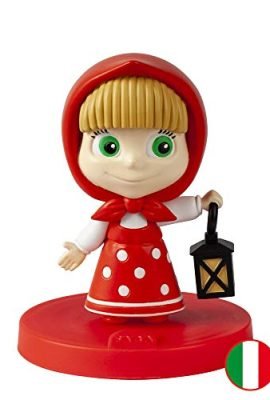 FABA Sound Character – Masha’s Scary Stories – Audio Stories – Toy, Educational Content, Italian Version, Children 2+ Years