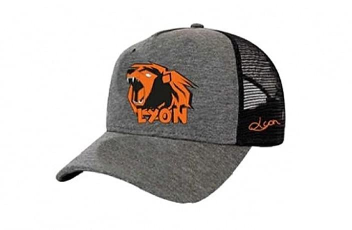 FCP Cappellino Lyon Gamer Ufficiale (Grigio)