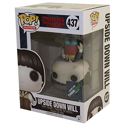 Funko- Stranger Things-Upside Down Will Figurina, Multicolore, 13326