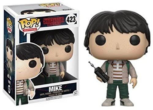 Funko 13322 - Stranger Things, Pop Vinyl Figure 423 Mike, 9 cm