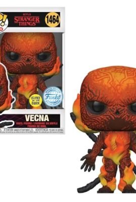 Funko Pop Stranger Things Vecna GITD Hot Topic Exclusive