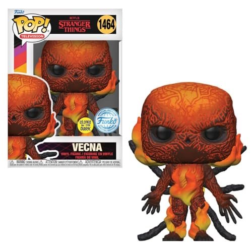 Funko Pop Stranger Things Vecna GITD Hot Topic Exclusive