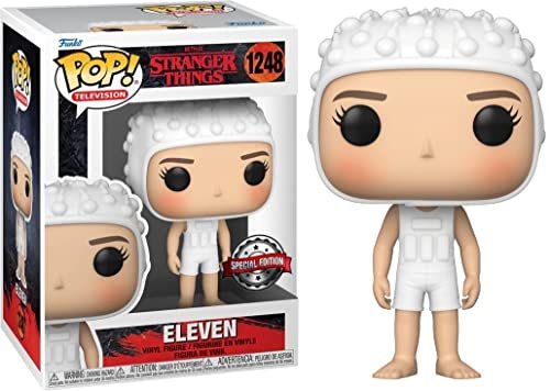 Funko Pop Television 1248 - Eleven - Stranger Things (Special Edition)