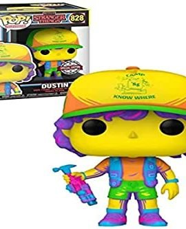 Funko POP! Television #828 Stranger Things Dustin (Black Light Target Exclusive)