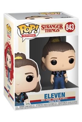 Funko Pop! Television: Stranger Things - Eleven - Eleven - Collectible Vinyl Figure - Gift Idea - Official Merchandise - Toys for Kids and Adults - TV Fans