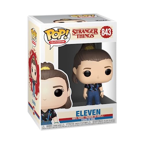 Funko Pop! Television: Stranger Things - Eleven - Undici - Figura in Vinile da Collezione - Idea Regalo - Merchandising Ufficiale - Giocattoli per Bambini e Adulti - TV Fans