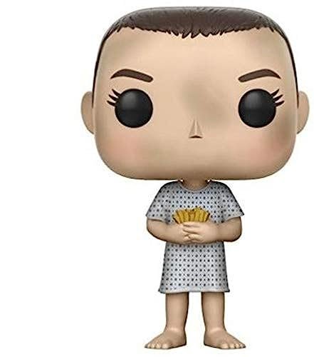 Funko Pop! Television: Stranger Things - Eleven Hospital Gown - Undici - Figura in Vinile da Collezione - Idea Regalo - Merchandising Ufficiale - Giocattoli per Bambini e Adulti - TV Fans