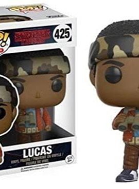 Funko Pop! Television: Stranger Things - Lucas Sinclair - Collectible Vinyl Figure - Gift Idea - Official Merchandise - Toys for Kids and Adults - TV Fans