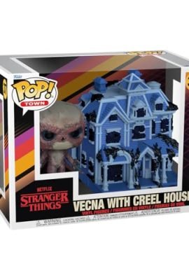 Funko Pop! Town: Stranger Things - Creel House with Vecna - Collectible Vinyl Figure - Gift Idea - Official Merchandise - Toys for Kids and Adults - TV Fans