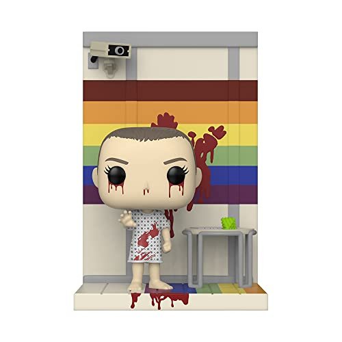 Funko POP! TV: Eleven in The Rainbow Room (Stranger Things S4) Special Edition, 62386