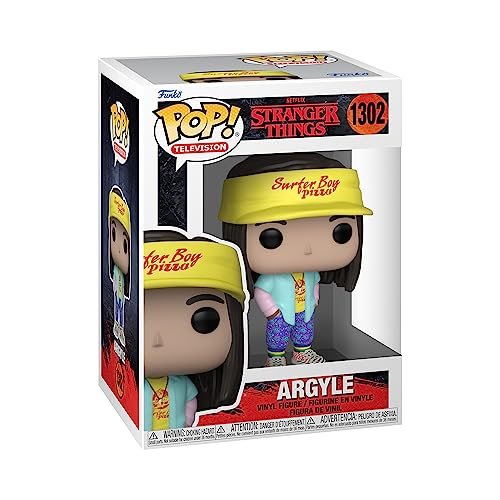 Funko Pop! TV: Stranger Things - Argyle - Figura in Vinile da Collezione - Idea Regalo - Merchandising Ufficiale - Giocattoli per Bambini e Adulti - TV Fans - Figura per i Collezionisti