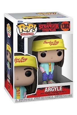 Funko Pop! TV: Stranger Things - Argyle - Collectible Vinyl Figure - Gift Idea - Official Merchandise - Toys for Kids and Adults - TV Fans - Figure for Collectors