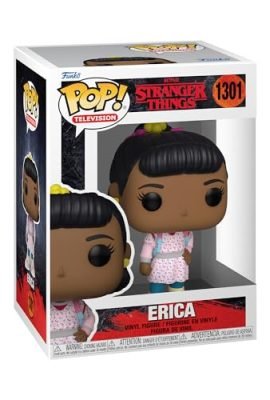 Funko Pop! TV: Stranger Things - Erica Sinclair - Collectible Vinyl Figure - Gift Idea - Official Merchandise - Toys for Kids and Adults - TV Fans - Figure for Collectors